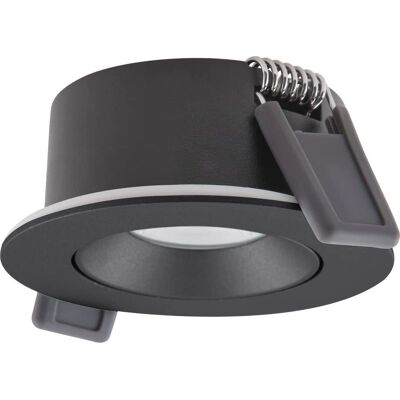 LEDVANCE - Projecteur encastré LED réglable - Noir - 4W, 300lm, 36° - IP23 - Dimmable - Publicité LEDVANCE - Projecteur encastré LED réglable - Noir - 4W, 300lm, 36° - IP23 - Dimmable - Publicité