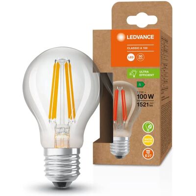 LEDVANCE LED Classique A Blanc Chaud - Ampoule LED - Publicité LEDVANCE LED Classique A Blanc Chaud - Ampoule LED - Publicité