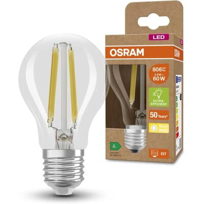 Osram A60 Ultra Effiziente LED-Lampe - Produkttyp Osram A60 Ultra Effiziente LED-Lampe - Produkttyp