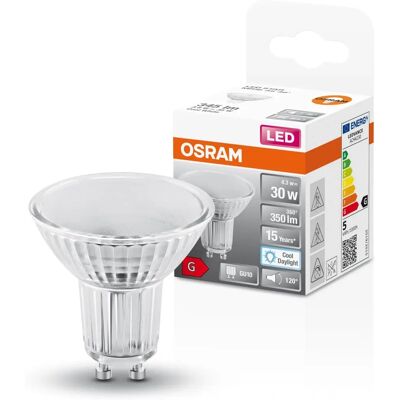OSRAM LED Star PAR16 30 120° 4.3W - Lamp LED Reflektor GU10 OSRAM LED Star PAR16 30 120° 4.3W - Lamp LED Reflektor GU10
