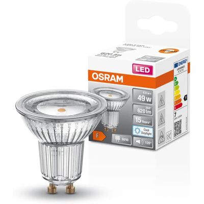 OSRAM LED Star PAR16 49 - LED-lampa GU10 120° OSRAM LED Star PAR16 49 - LED-lampa GU10 120°
