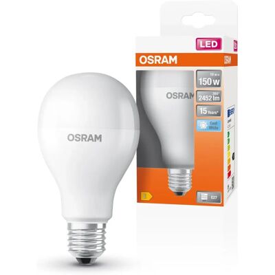 OSRAM Ampoule LED - E27 Neutre 19W 150W équiv OSRAM Ampoule LED - E27 Neutre 19W 150W équiv