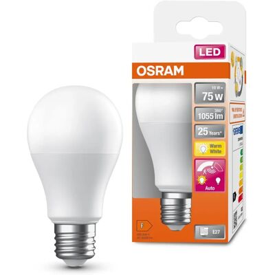 Osram LED-lamp A75 10W E27 2700K 1055Lm Sensor Osram LED-lamp A75 10W E27 2700K 1055Lm Sensor