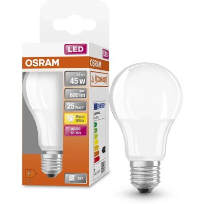 Osram LED-Lampen - E27 Warmweiß 45W Ersatz Osram LED-Lampen - E27 Warmweiß 45W Ersatz