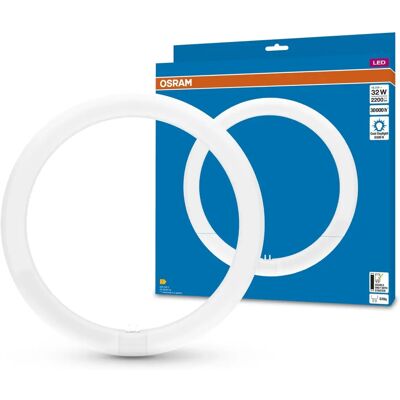 Osram LED-Röhre - 2200lm, 6500K, 18.3W Runder Ersatz Osram LED-Röhre - 2200lm, 6500K, 18.3W Runder Ersatz