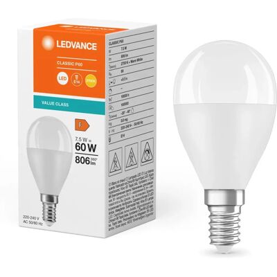 GREENICE LED Birne E14 Warmweiß - LED Birne GREENICE LED Birne E14 Warmweiß - LED Birne