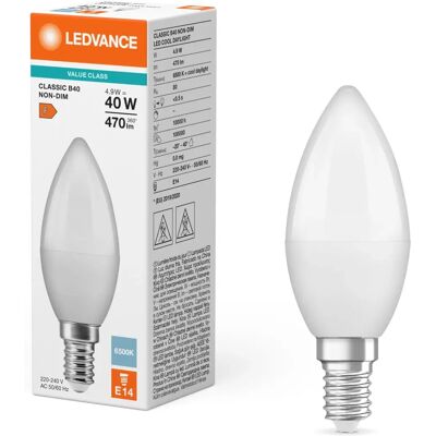 Ledvance Weiße Klassische E14 LED-Lampe - LED Glühbirne Ledvance Weiße Klassische E14 LED-Lampe - LED Glühbirne