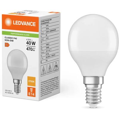 LEDVANCE LED Classic P P 4,9W 827 - LED-Lampe LEDVANCE LED Classic P P 4,9W 827 - LED-Lampe