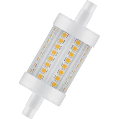 Ampoule LED Ledvance R7s - 8W Blanc Chaud - Éclairage Général Ampoule LED Ledvance R7s - 8W Blanc Chaud - Éclairage Général