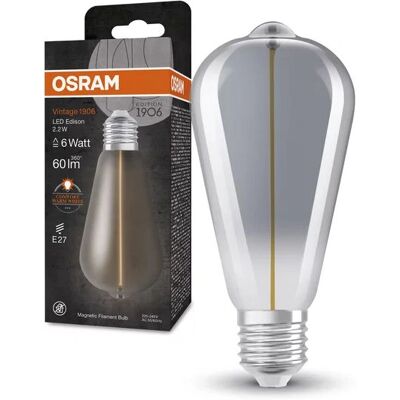 Ampoule LED Osram Fumé 1800K - Ampoule LED - Publicité Ampoule LED Osram Fumé 1800K - Ampoule LED - Publicité