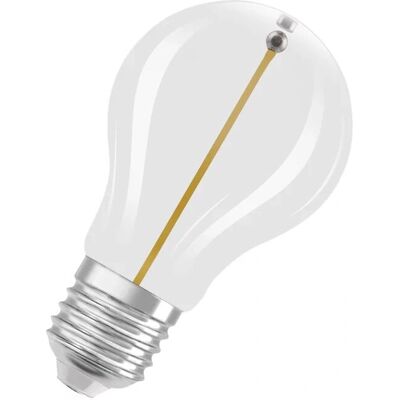 Ampoule LED Osram - Forme Poire 2700K 1,8W E27 - Publicité Ampoule LED Osram - Forme Poire 2700K 1,8W E27 - Publicité