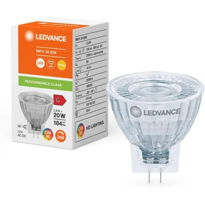 LEDVANCE LED Reflektorlampe MR11 LEDMR112036D2.8W927P LEDVANCE LED Reflektorlampe MR11 LEDMR112036D2.8W927P
