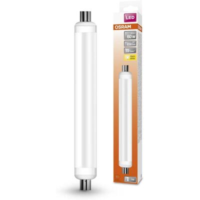 OSRAM Tubo LED S19 - Bianco - Durevole, Senza Mercurio OSRAM Tubo LED S19 - Bianco - Durevole, Senza Mercurio