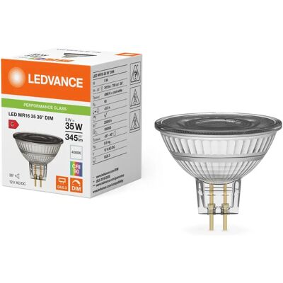 LEDVANCE GU5.3 MR16 5W 345lm Dimmbar - LED Spot LEDVANCE GU5.3 MR16 5W 345lm Dimmbar - LED Spot