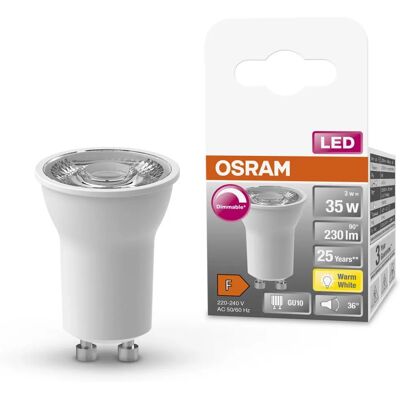 OSRAM 4099854064111 LED-Spots - Warmweiß - 3W - Dimmbar OSRAM 4099854064111 LED-Spots - Warmweiß - 3W - Dimmbar