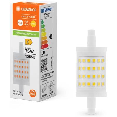 LEDVANCE Performance R7s 78mm 9,5W 1055lm Warmweiß - LED-Lampe LEDVANCE Performance R7s 78mm 9,5W 1055lm Warmweiß - LED-Lampe