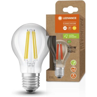 GREENICE Ledvance A Lampe E27 Dimmbar 8,2W 1521lm 2700K - LED-Lampe GREENICE Ledvance A Lampe E27 Dimmbar 8,2W 1521lm 2700K - LED-Lampe