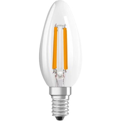 OSRAM 4099854065989 - Lámpara LED blanco cálido 2700K 2,9W E14 - Bombilla LED OSRAM 4099854065989 - Lámpara LED blanco cálido 2700K 2,9W E14 - Bombilla LED