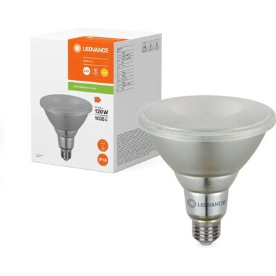 LEDVANCE PAR38 13.5W 1035lm Varmhvid - LED-lyspære E27 LEDVANCE PAR38 13.5W 1035lm Varmhvid - LED-lyspære E27