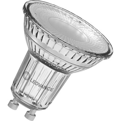 Ledvance/Osram Spot LED GU10 - 4.3W, 350lm, 3000K - Publicité Ledvance/Osram Spot LED GU10 - 4.3W, 350lm, 3000K - Publicité