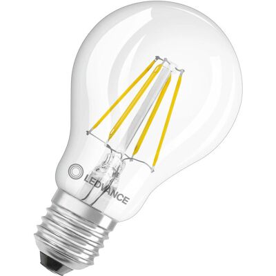 GREENICE LV-4099854068980 - LED Glühbirne - 4W, 470lm, 2700K, E27, Transparent GREENICE LV-4099854068980 - LED Glühbirne - 4W, 470lm, 2700K, E27, Transparent