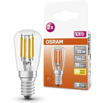 Osram T26 Petite Ampoule LED Spéciale - Transparent - Publicité Osram T26 Petite Ampoule LED Spéciale - Transparent - Publicité