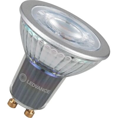Faretto LED Bianco caldo GU10 Osram - 9,5W 575lm - 40000h Faretto LED Bianco caldo GU10 Osram - 9,5W 575lm - 40000h