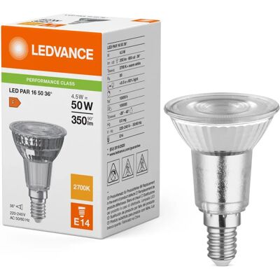 GREENICE LED-Lampe E14 4,5W 350lm Warmweiß - LED Lampe GREENICE LED-Lampe E14 4,5W 350lm Warmweiß - LED Lampe