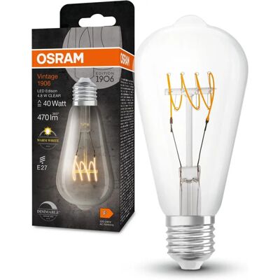 Lampa LED vintage Edison ST64 - Lampa LED Lampa LED vintage Edison ST64 - Lampa LED