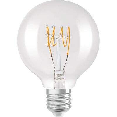 Osram G80 - Lampe LED Vintage Spirale Globe Dimmable 40W - Publicité Osram G80 - Lampe LED Vintage Spirale Globe Dimmable 40W - Publicité