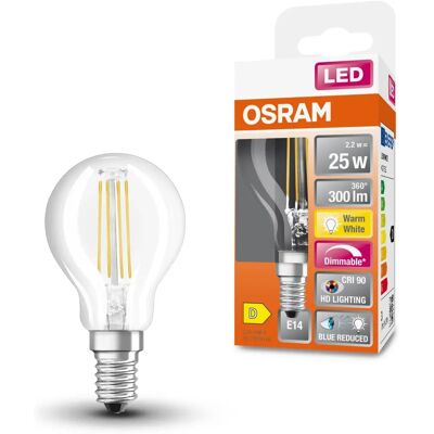 Osram LED-lamp E27 CRI 90 warm wit Osram LED-lamp E27 CRI 90 warm wit