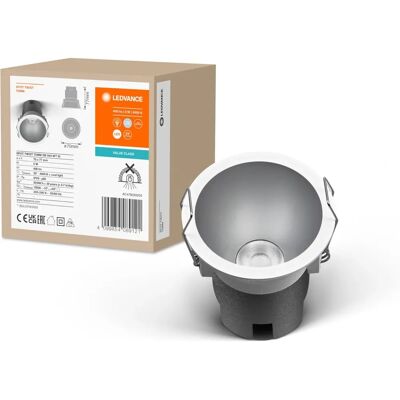 LEDVANCE LED Einbaustrahler Twist PRO 70mm - Silber - 5W - 400lm - Produktart LEDVANCE LED Einbaustrahler Twist PRO 70mm - Silber - 5W - 400lm - Produktart