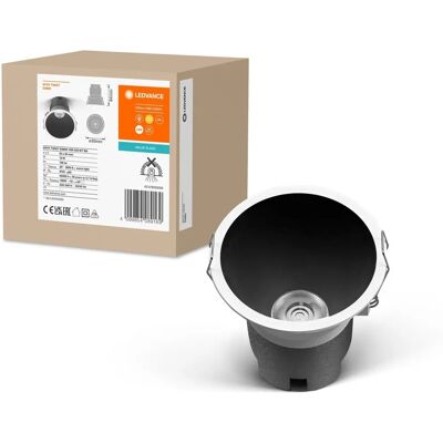 LEDVANCE Downlight encastré - 10W, Blanc, Plafond intérieur - Publicité LEDVANCE Downlight encastré - 10W, Blanc, Plafond intérieur - Publicité