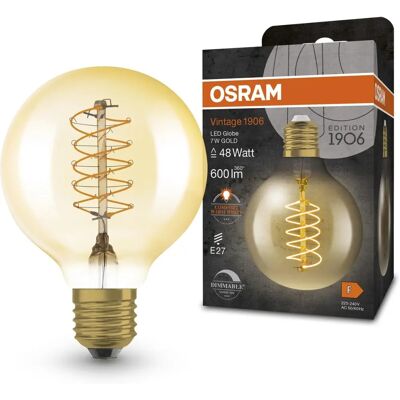 Osram G80 Vintage Spirallampe - LED-Lampe Osram G80 Vintage Spirallampe - LED-Lampe