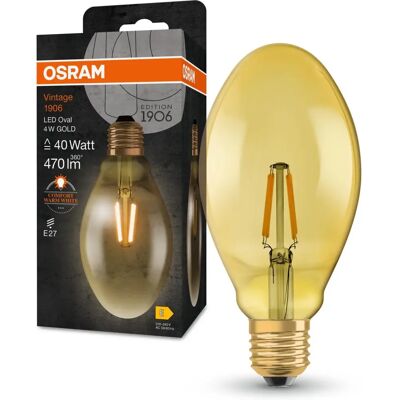 Osram Vintage 1906 LED E27 - Warmweiß - Vintage LED-Lampe Osram Vintage 1906 LED E27 - Warmweiß - Vintage LED-Lampe