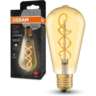 OSRAM Vintage LED-Lampe E27 Warmweiß - LED-Lampe OSRAM Vintage LED-Lampe E27 Warmweiß - LED-Lampe