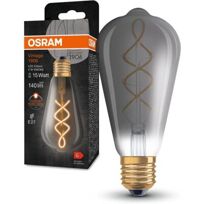OSRAM Vintage 1906 LED E27 4W - LED-Lampe - Vintage Edition - Warmweiß OSRAM Vintage 1906 LED E27 4W - LED-Lampe - Vintage Edition - Warmweiß