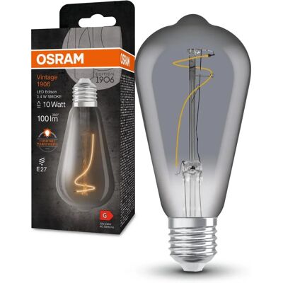 Osram Vintage LED-Pære E27 1800K - LED Pære Osram Vintage LED-Pære E27 1800K - LED Pære