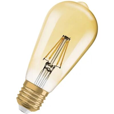 LEDVANCE LED vintage lamp E27 1906LED4W/824FGD LEDVANCE LED vintage lamp E27 1906LED4W/824FGD