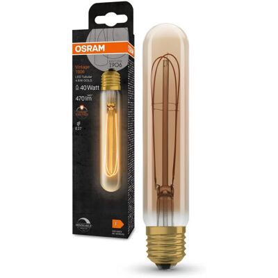 Ampoule LED Vintage Osram E27 40W - Lampe LED - Publicité Ampoule LED Vintage Osram E27 40W - Lampe LED - Publicité
