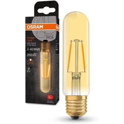 OSRAM Vintage 1906 LED SPECIAL Shapes 2,5W E27 - Lampe LED Sockel E27 OSRAM Vintage 1906 LED SPECIAL Shapes 2,5W E27 - Lampe LED Sockel E27
