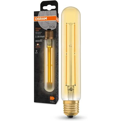 Osram Vintage 1906 LED Glühbirne E27 - Warm 2000K 400lm - Vintage Design Osram Vintage 1906 LED Glühbirne E27 - Warm 2000K 400lm - Vintage Design