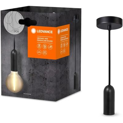 VINTAGE LEDVANCE 1906 Ronde Hanglamp - Binnenlamp VINTAGE LEDVANCE 1906 Ronde Hanglamp - Binnenlamp