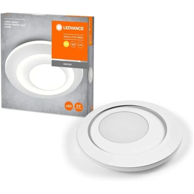 LEDVANCE 4099854093104 Lampada da soffitto LED a spirale bianca - Lampada da soffitto LEDVANCE 4099854093104 Lampada da soffitto LED a spirale bianca - Lampada da soffitto