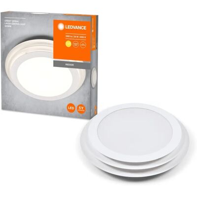 LEDVANCE Modèle 4099854093296 - Plafonnier Spirale - Blanc - Publicité LEDVANCE Modèle 4099854093296 - Plafonnier Spirale - Blanc - Publicité