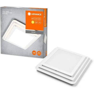 LEDVANCE 4099854093319 Lampe Plafond Spirale - Plafonnier - Publicité LEDVANCE 4099854093319 Lampe Plafond Spirale - Plafonnier - Publicité
