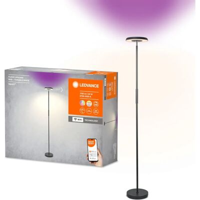 Luminária de pé LEDVANCE SMART+ - 24W, RGB, Branco & Cor Luminária de pé LEDVANCE SMART+ - 24W, RGB, Branco & Cor
