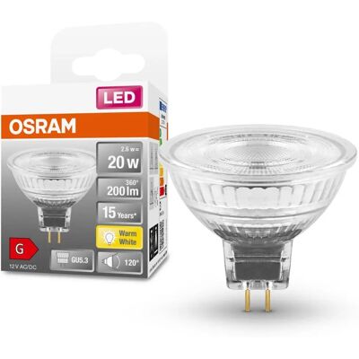 OSRAM LED Spotlight - 4099854098918 RGB GU5.3 Reflector 2.6W OSRAM LED Spotlight - 4099854098918 RGB GU5.3 Reflector 2.6W