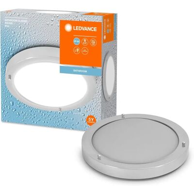Lámpara de Techo para Baño Ledvance Cromada - E27, 15W Max Lámpara de Techo para Baño Ledvance Cromada - E27, 15W Max
