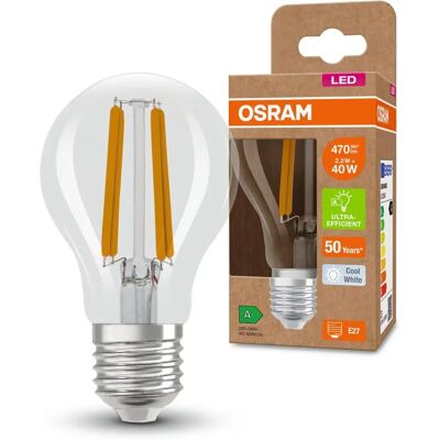 OSRAM OSR 854115394 - E27 2,2 W LED-Lampe, 470 lm, 4000 K - LED-Lampe OSRAM OSR 854115394 - E27 2,2 W LED-Lampe, 470 lm, 4000 K - LED-Lampe